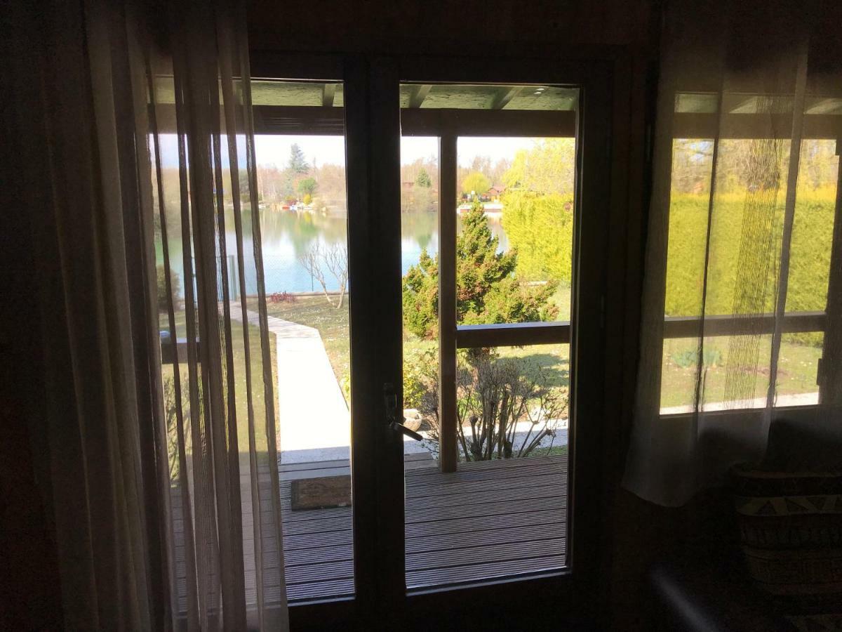 Le Chalet Du Lac - Domaine De La Goujonne Saint-Sauveur-lès-Bray 외부 사진