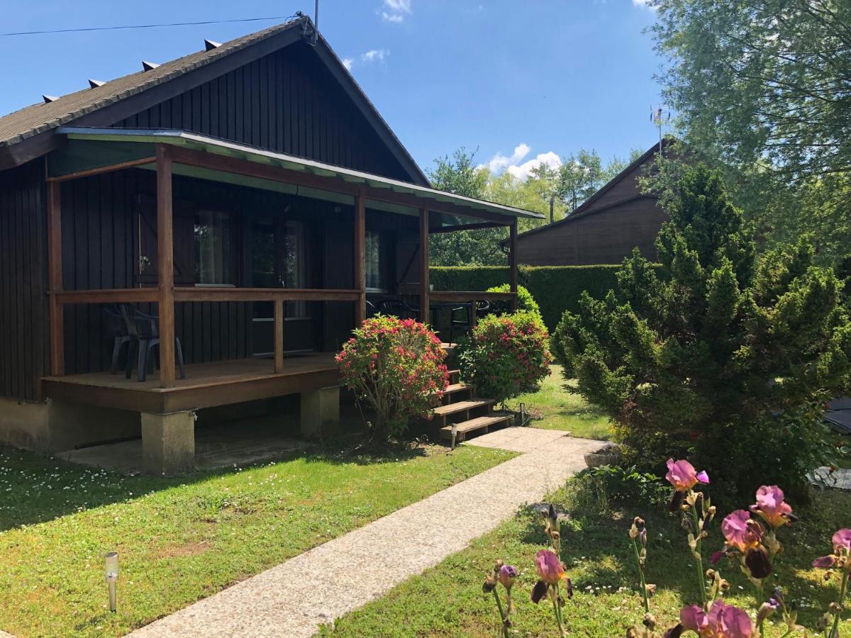 Le Chalet Du Lac - Domaine De La Goujonne Saint-Sauveur-lès-Bray 외부 사진